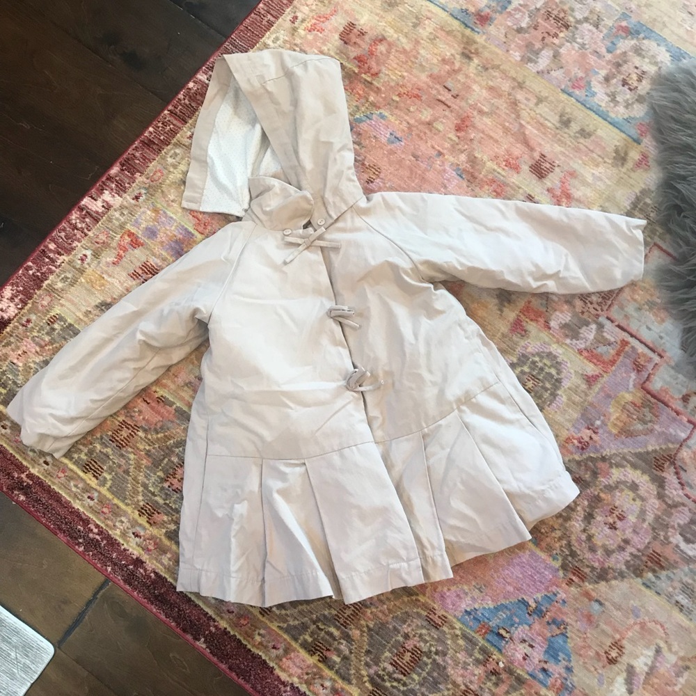 Jacadi Pleated Trench